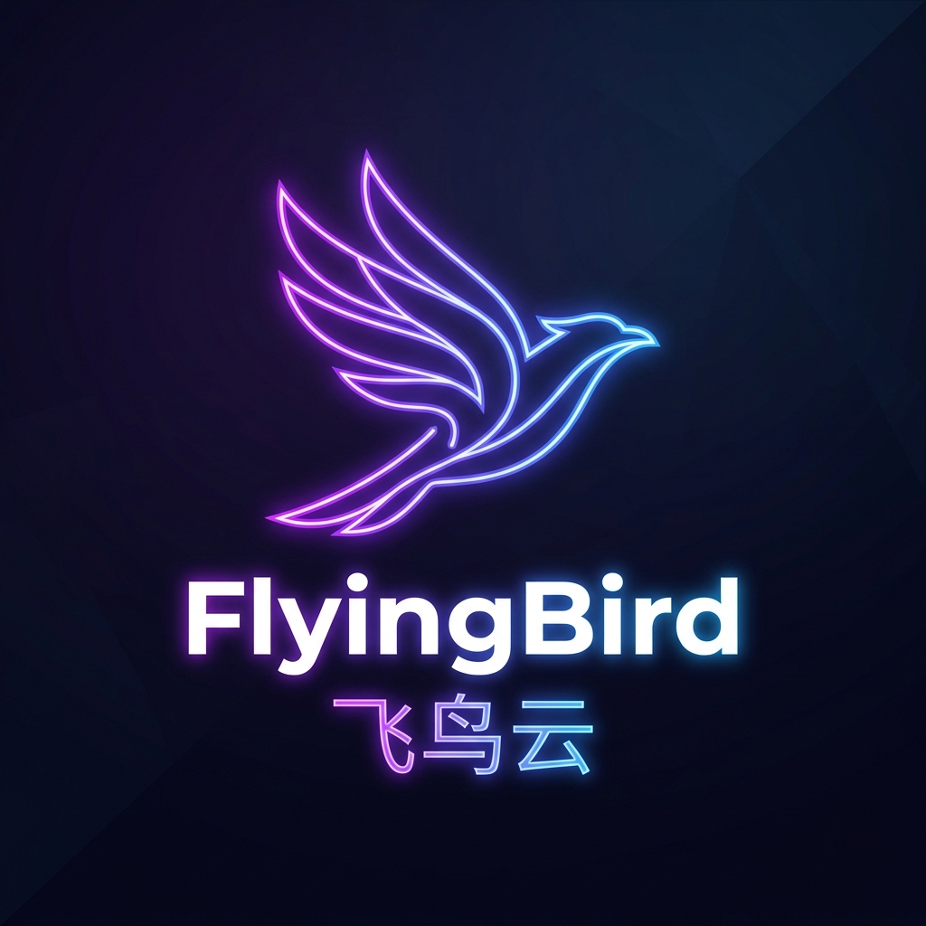 飞鸟云 logo